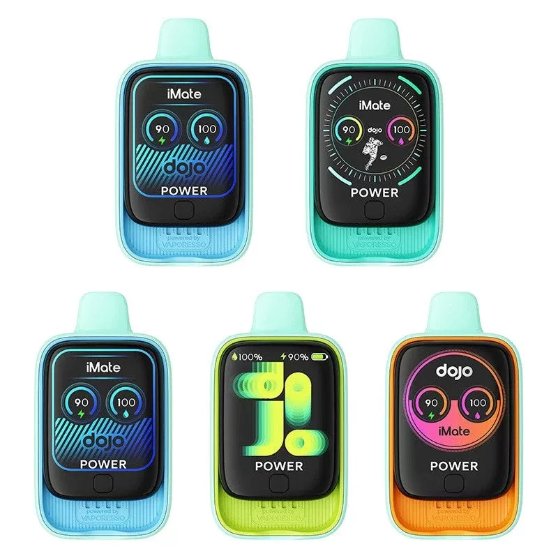 Dojo iMate X 40K Disposable Vape - flavors#Clear (Fresh Mint)>Unflavored (Spring Water)>Unflavoreds (Watermelon Mint)>Spring Water