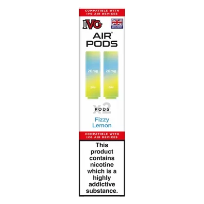 IVG Air 4in1 Fizzy Lemon Prefilled Pods