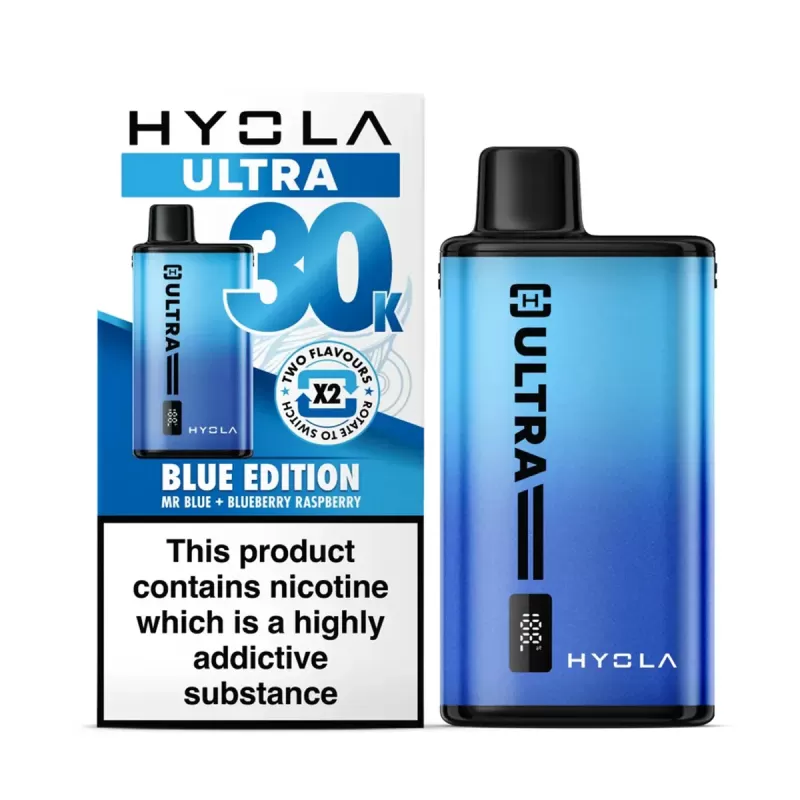 Hyola Ultra 30K Prefilled Pod Kit - Strawberry Edition