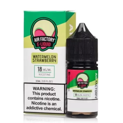 Air Factory Salt Watermelon Strawberry eJuice - Vape Product; Vape Product, Vape Product