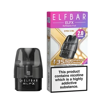 ELFBAR ELFX Replacement Pods - Vapestreams Co