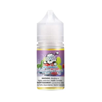 Slugger (Ice Punch Series)– Chilled Berries Punch (20/35/50) Mg - Vapebar Pk