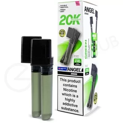 Green Edition Vapes Bars Angel 20K Refill Pack - Ecigpremium