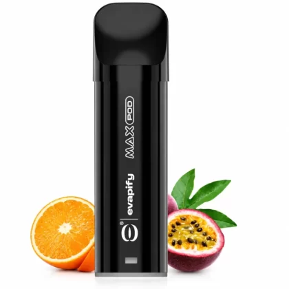 Max Pod – 2500 Puffs 5% - Blueberry, Cherry Watermelon