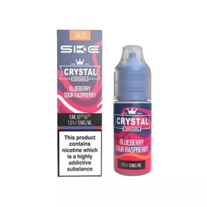 Blueberry Sour Raspberry SKE Crystal Nic Salt E Liquid 10ml – 10mg/20mg