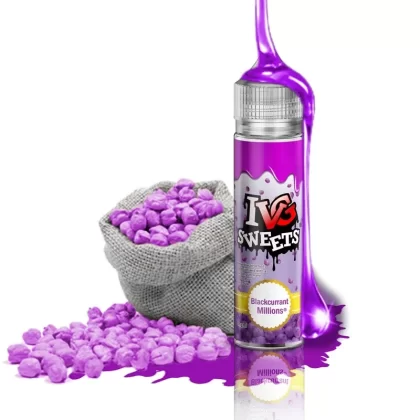 IVG Sweets – Blackcurrant Millions 50ml
