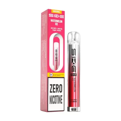 SKE Bar 600 Zero Nicotine Prefilled Pod Kit Watermelon Ice - Strength#20mg