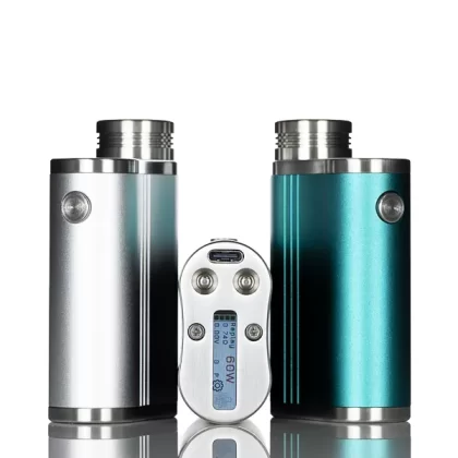 Cthulhu Mod Sentinel DNA60C 60W SBS Box Mod - Black, Silver