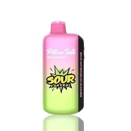 Pillow Talk SC40000 Sour Control Disposable - 20ml - Sour Blue Dust
