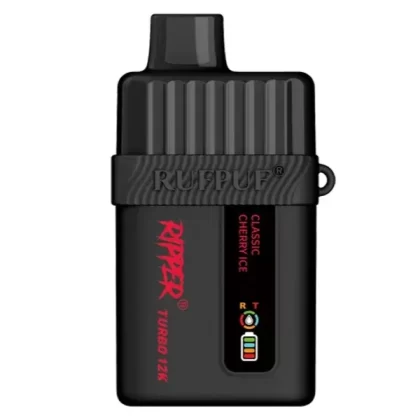 RIPPER TURBO 12K Disposable Vape – Classic Cherry Ice