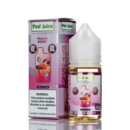 Pod Juice Salt PJ5000 - Vapordna (47B5CC)