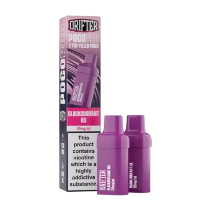 Drifter Poco Pro Pods - Cherry Cola - Vapeshop Co
