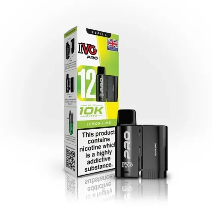 IVG Pro Lemon Lime Refill - Ejuicewarehouse