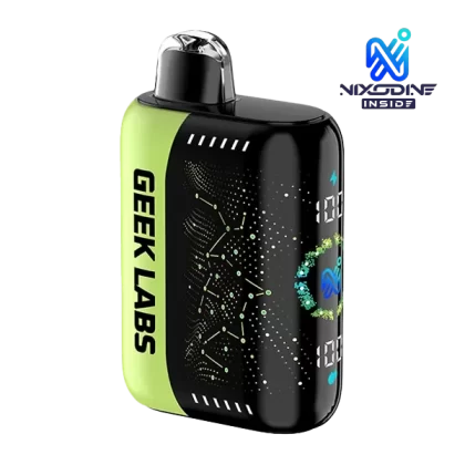 Geek Labs Pulse X Nixodine Disposable Sour Kiwi Gush