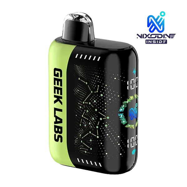Geek Labs Pulse X Nixodine Disposable Sour Kiwi Gush