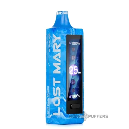 Lost Mary MO20000 Pro Disposable Vape - Blue Baja Splash, Blue Razz Ice
