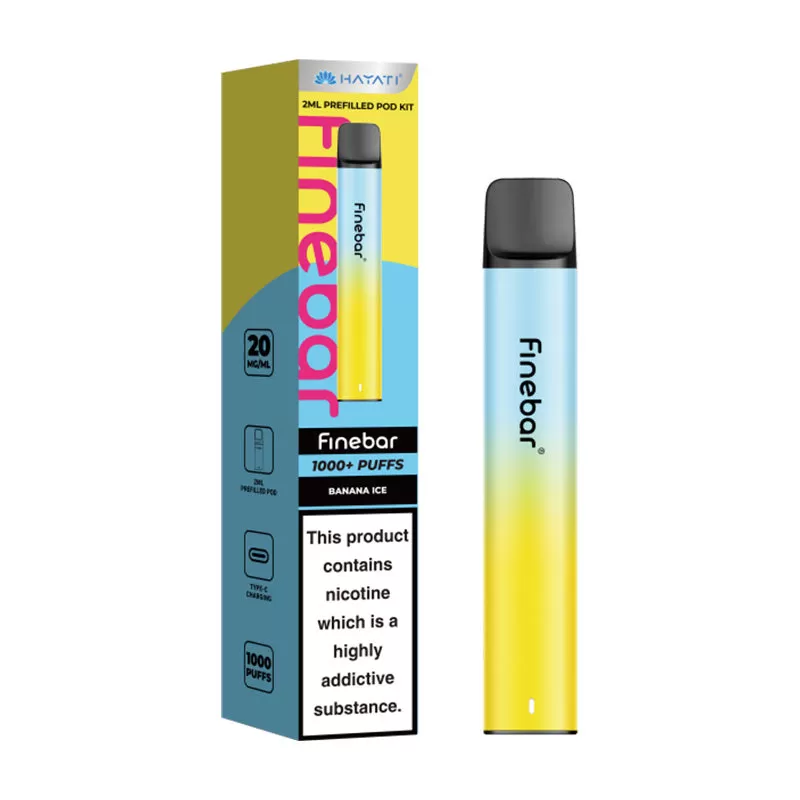 Hayati Finebar Pod Kit - Triple Mango - Image 2