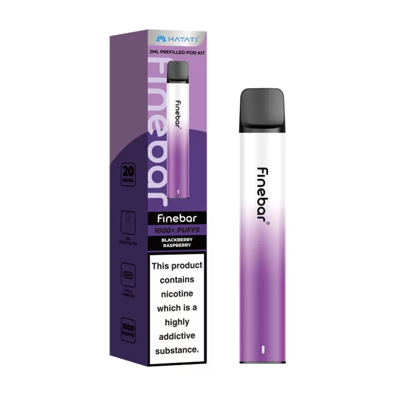 Hayati Finebar Pod Kit - Triple Mango - Image 3