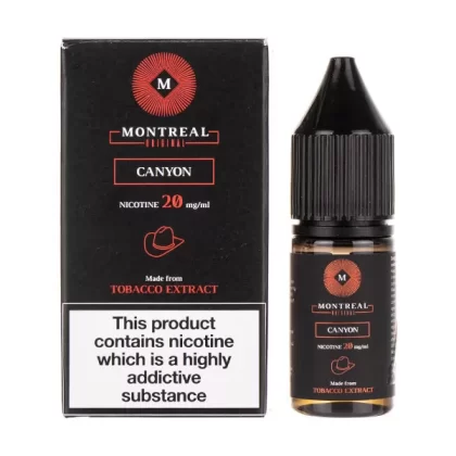 Canyon Nic Salt E-Liquid by Montreal Original - 20mg