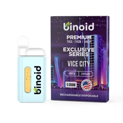 Binoid Exclusive Series THCA Disposable Vapes 5000mg