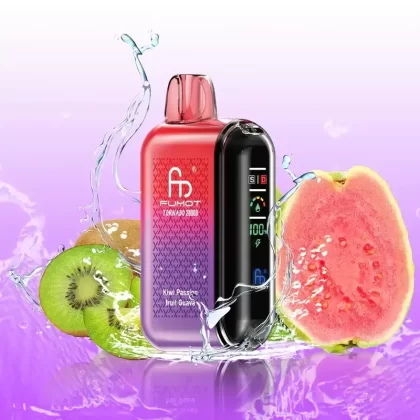 Fumot Randm tornado 20000 kiwi passion fruit guava
