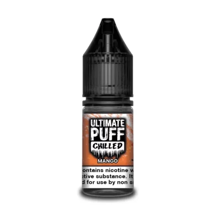 Ultimate Puff Chilled Mango 10ml Vape Juice - 10 Pack - Strength 12mg