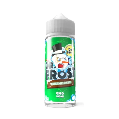 Watermelon Ice Flavour Dr Frost 100ML Shortfill E Liquid