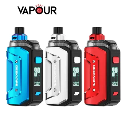 Geekvape Aegis Hero 5 Vape Kit - Blaze Red
