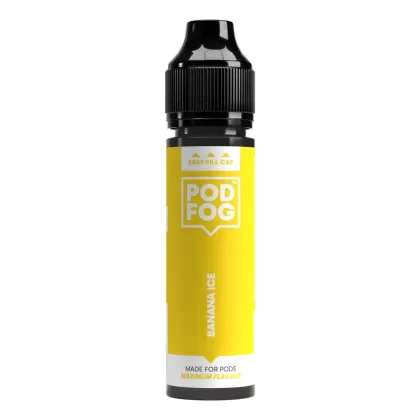 Banana Ice – 60ml Long Fill