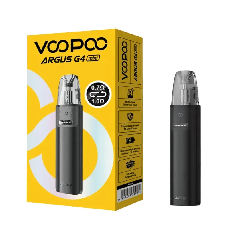 Voopoo Argus G4 Mini Pod Kit - Orange - Vapourdeal Co - Image 2