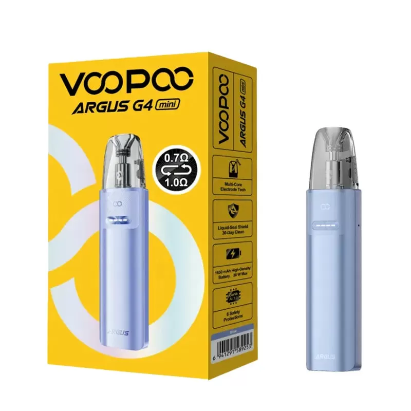 Voopoo Argus G4 Mini Pod Kit - Orange - Vapourdeal Co - Image 3