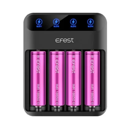 Efest Lush Q4 Charger - Eliquidsupply