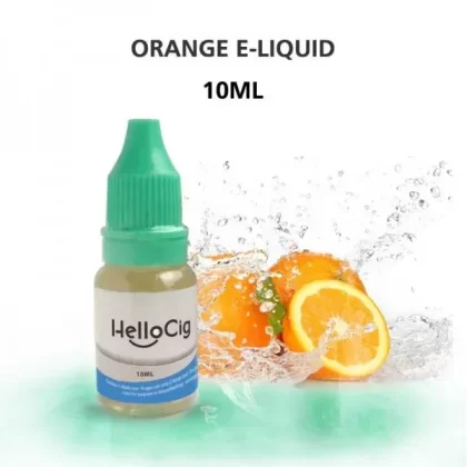 Orange HelloCig E-Liquid 10ml