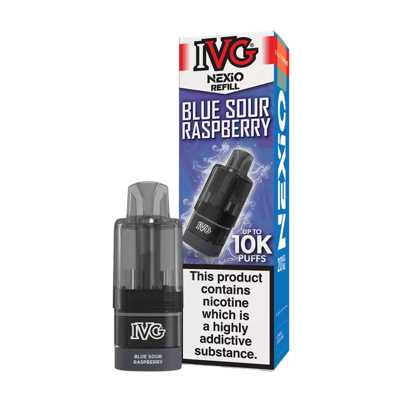 IVG Nexio Refill Pack - Classic Menthol - Vapeshop Co