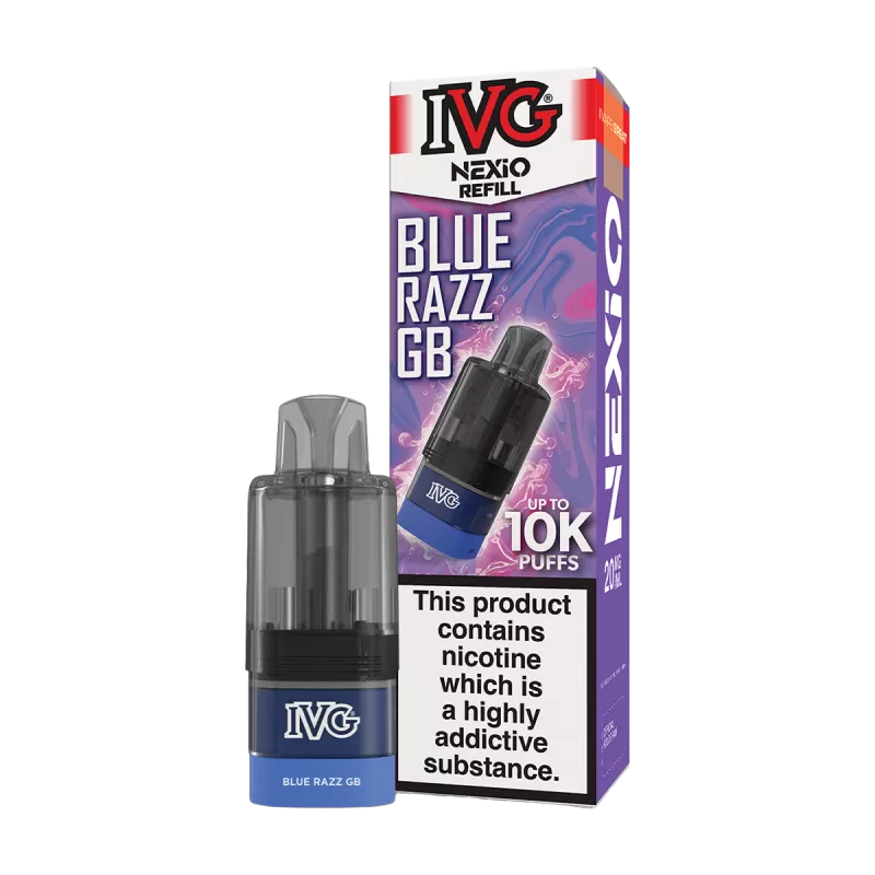 IVG Nexio Refill Pack - Classic Menthol - Vapeshop Co - Image 2