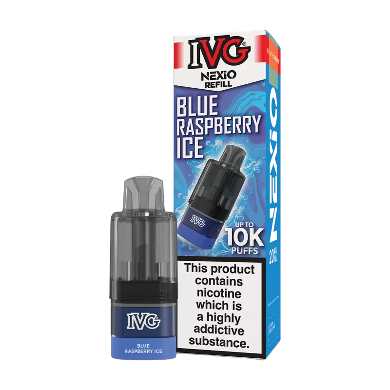 IVG Nexio Refill Pack - Classic Menthol - Vapeshop Co - Image 3