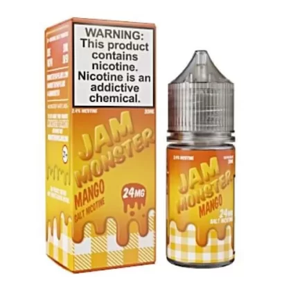 Jam Monster Salt Mango E-Liquid 30ml