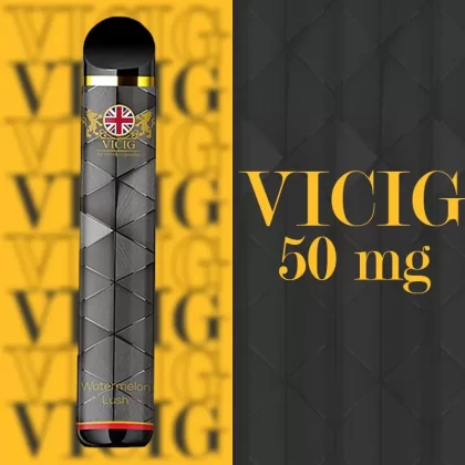 VICIG 1500 PUFFS 50MG – 5%