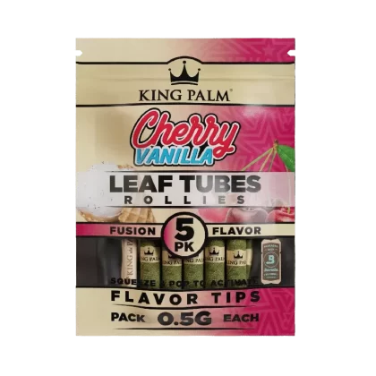 King Palm Rollies 5pk- Cherry Vanilla - Vape Store