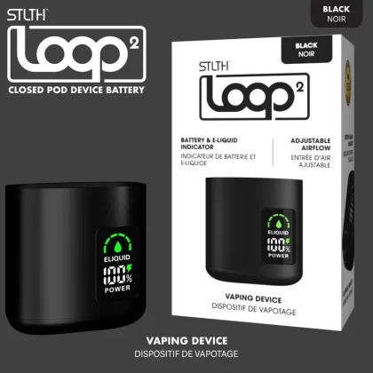 STLTH LOOP 2 Device – Black