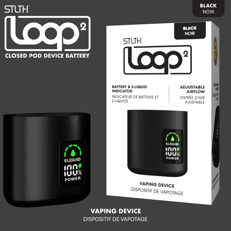 STLTH LOOP 2 Device – Black