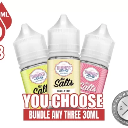 Dinner Lady Salts Bundle 3x30ml (90ml)