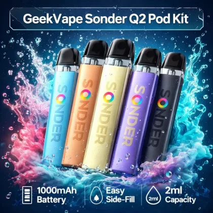 GeekVape Sonder Q2 Pod Kit - Fizzy Lemon - Vapeciga