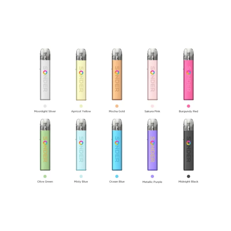 GeekVape Sonder Q2 Pod Kit - Fizzy Lemon - Vapeciga - Image 3