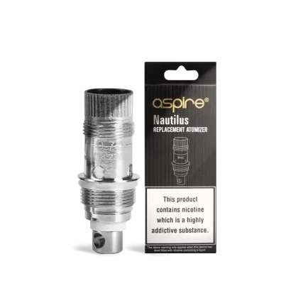 Aspire Nautilus 2S Replacement Atomizers (Coils)(5-Pack)