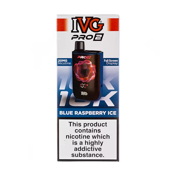 IVG Pro 2 Prefilled Pod Kit - Fizzy Cherry - Vapesuperstore Co - Image 3