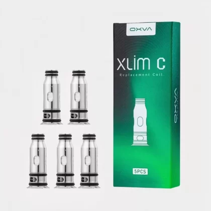 OXVA XLIM C Replacement Coils – Press-Fit Pod Coils
