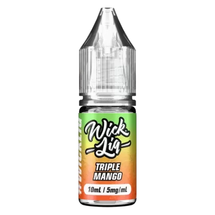 Wick Liquor Bar Salts Triple Mango Nic Salt