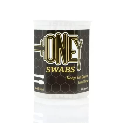 Cannabox Honey Swabs Quartz Banger Cotton Swabs