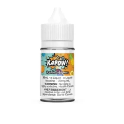 Rainbow Express By Kapow Salt – 30 ML